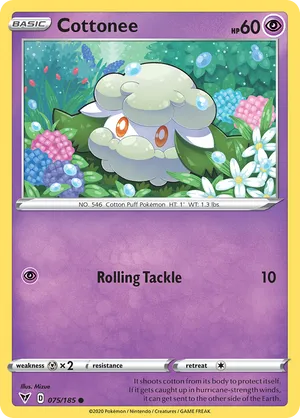 Cottonee #075