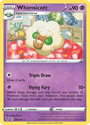 Whimsicott #076