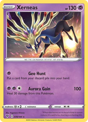 Xerneas #078