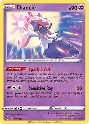Diancie #079