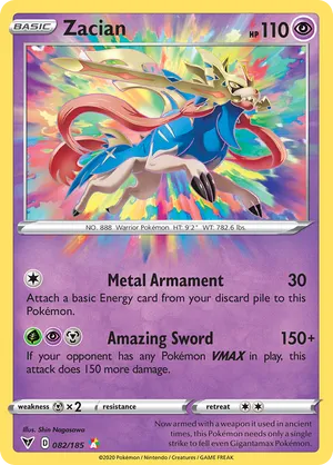 Zacian #082