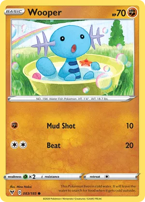 Wooper #083