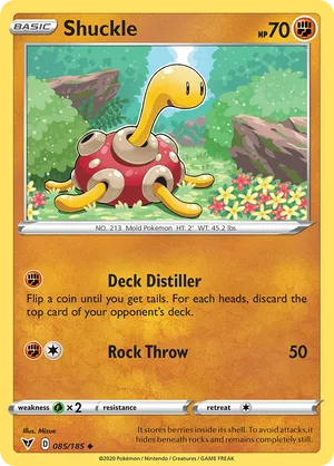 Shuckle #085