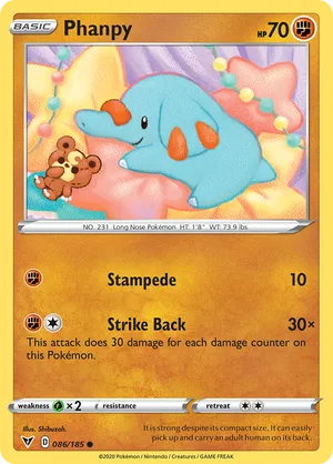 Phanpy #086