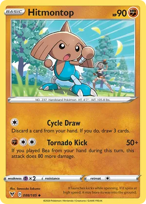 Hitmontop #088