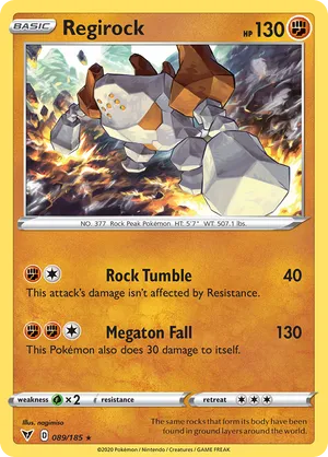 Regirock #089