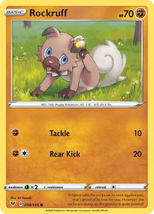 Rockruff #094