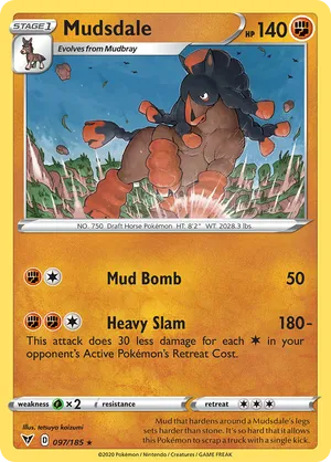 Mudsdale #097