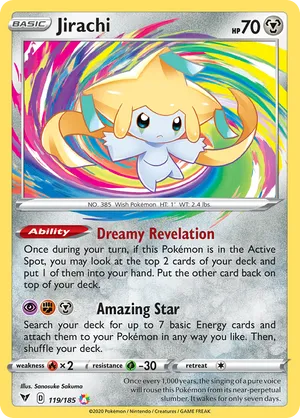 Jirachi #119
