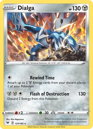 Dialga #121