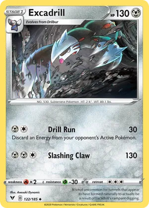 Excadrill #122