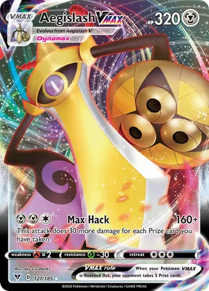 Aegislash VMAX #127