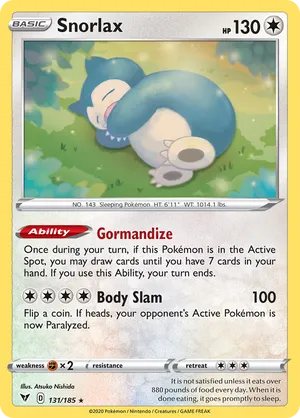 Snorlax #131