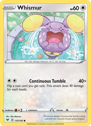 Whismur #135
