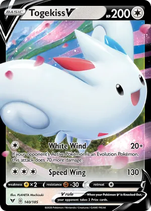 Togekiss V #140