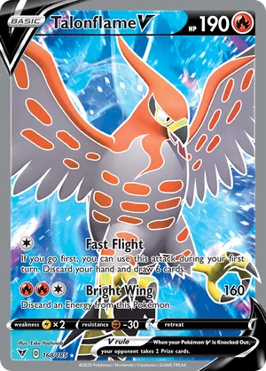 Talonflame V #168