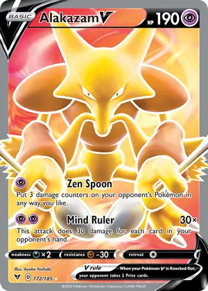 Alakazam V #172