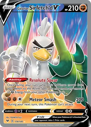 Galarian Sirfetch'd V #174