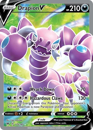 Drapion V #175