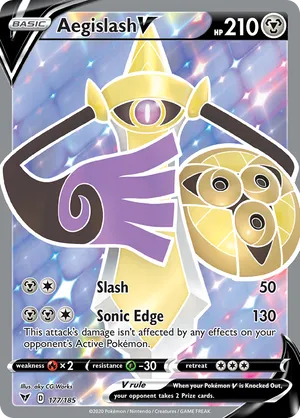 Aegislash V #177
