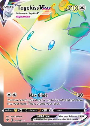 Togekiss VMAX #191