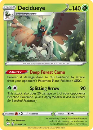 Decidueye #008