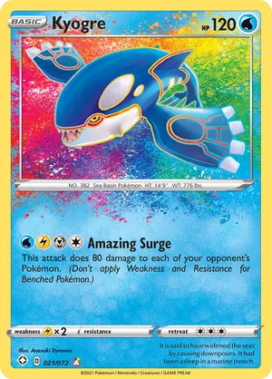 Kyogre #021