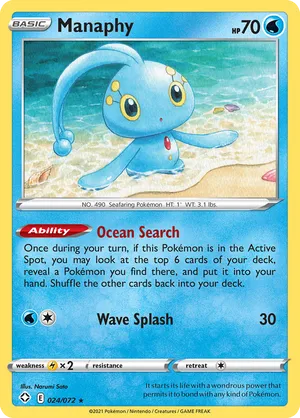 Manaphy #024