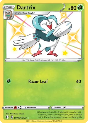 Dartrix #SV002