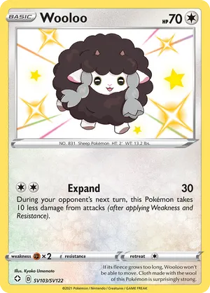 Wooloo #SV103