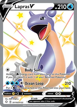 Lapras V #SV110