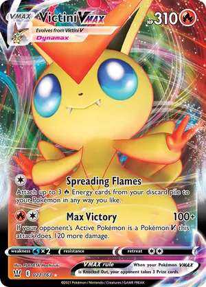 Victini VMAX #022