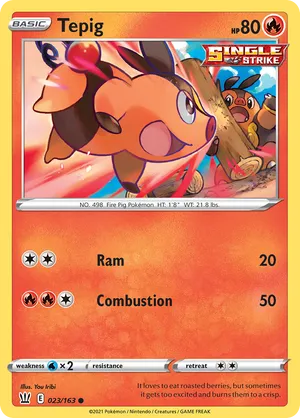 Tepig #023