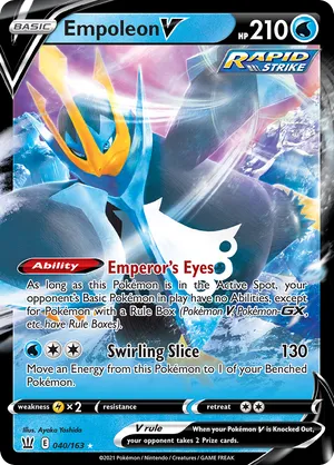 Empoleon V #040