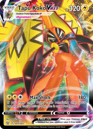 Tapu Koko VMAX #051