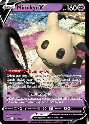 Mimikyu V #062