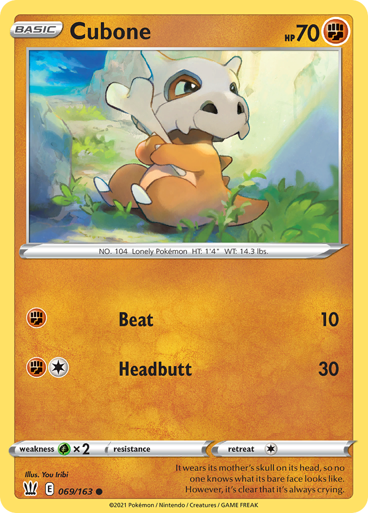 Cubone #069