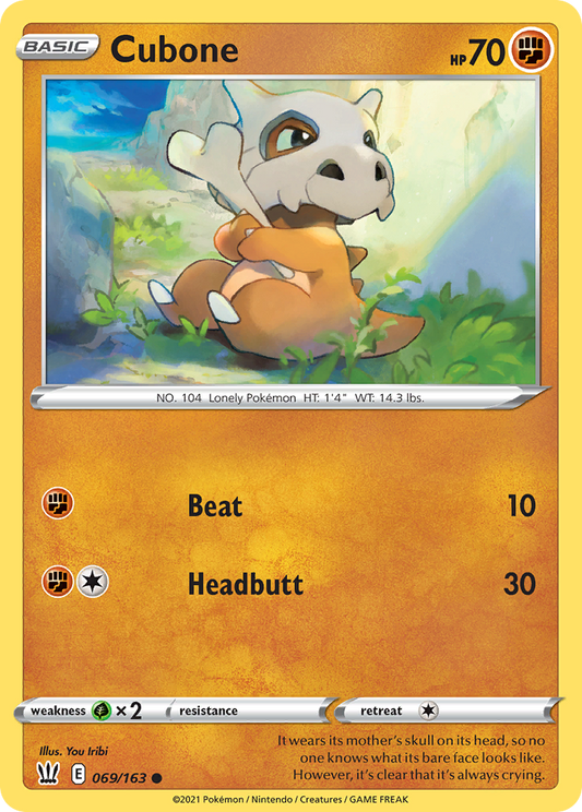 Cubone #069