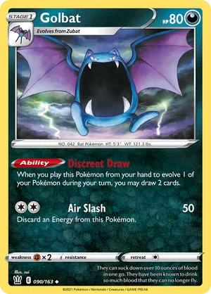 Golbat #090