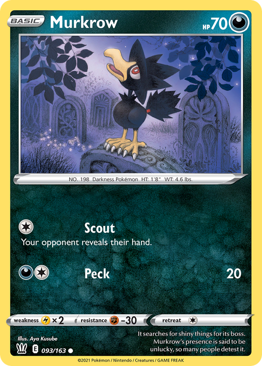 Murkrow #093