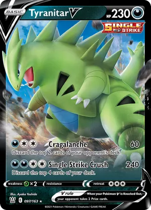 Tyranitar V #097