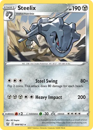 Steelix #099