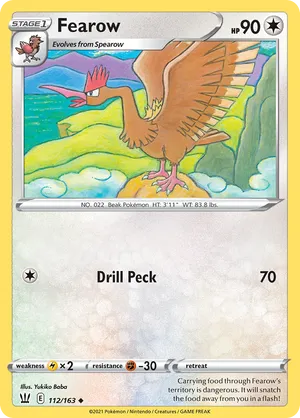 Fearow #112