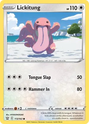 Lickitung #113