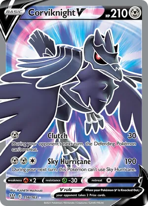 Corviknight V #156