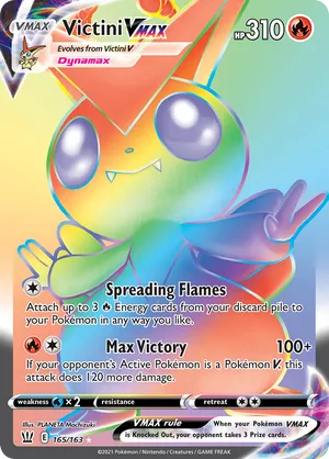 Victini VMAX #165