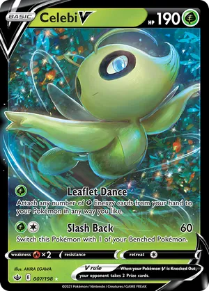 Celebi V #007