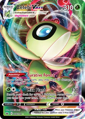 Celebi VMAX #008