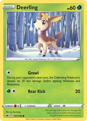 Deerling #011