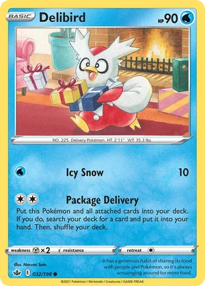 Delibird #032